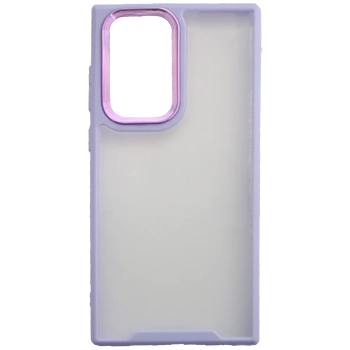 کاور شفاف دور سیلیکونی دویرز  برای گوشی Galaxy S22 Ultra